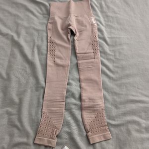 Gymshark Energy Seamless High Waisted Leggings - Taupe